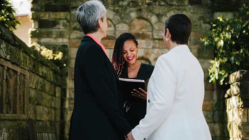 Washington DC Officiant